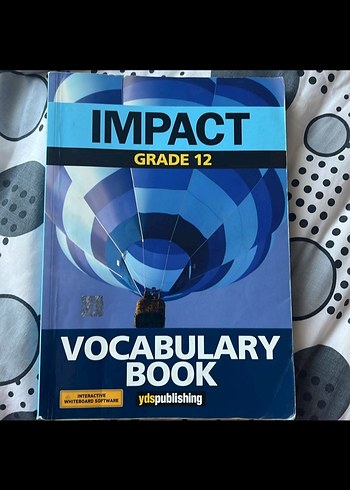 Impact Grade 12 Kelime Kitabı