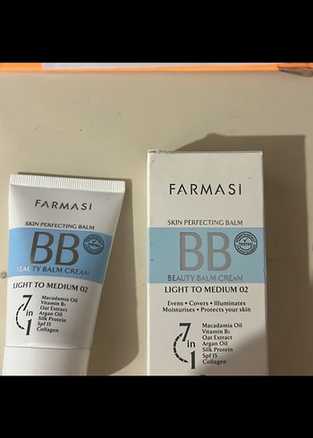  Beden Farmasi BB Krem - Açık Ten 02