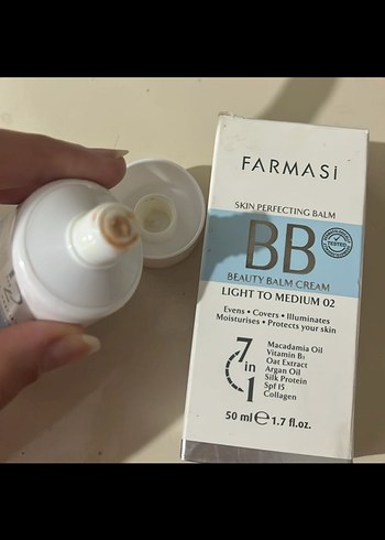 Farmasi Farmasi BB Krem - Açık Ten 02