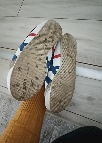 Kadın Beyaz Gri Spor Ayakkabı - Görsel 4