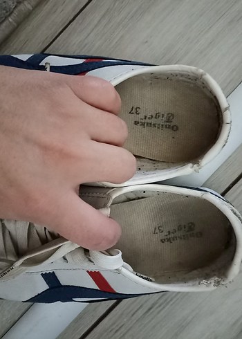 Kadın Beyaz Gri Spor Ayakkabı - Görsel 5