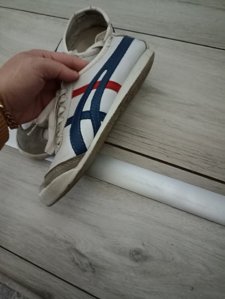 Kadın Beyaz Gri Spor Ayakkabı - Görsel 3