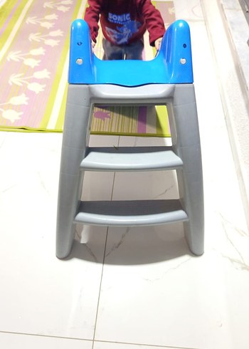 Mavi PİLSAN Çocuk kaydırak - Görsel 2