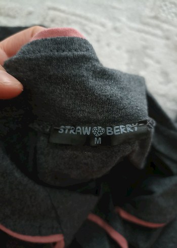 Gri Uzun Kollu Rahat Pijama Takımı - Görsel 4