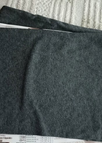 Gri Uzun Kollu Rahat Pijama Takımı - Görsel 6