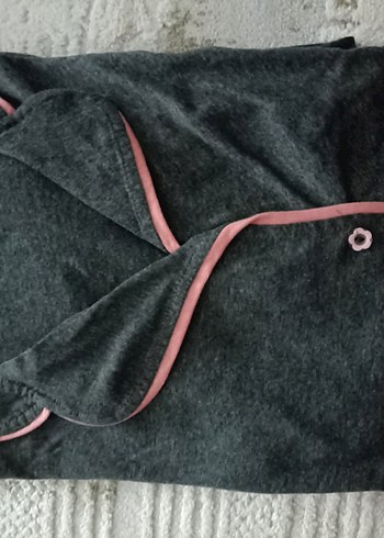 Gri Uzun Kollu Rahat Pijama Takımı - Görsel 7