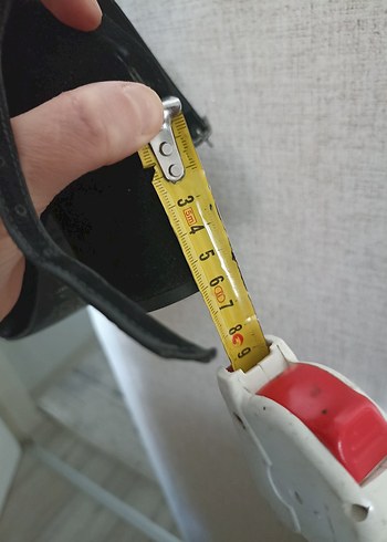 Siyah süet Tokalı Kadın Topuklu Sandalet - Görsel 12