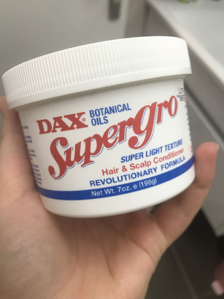 Dax Supergo Saç Besleyici Yağ