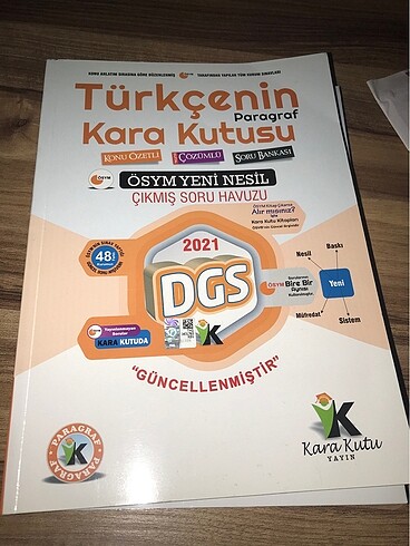 DGS kitap