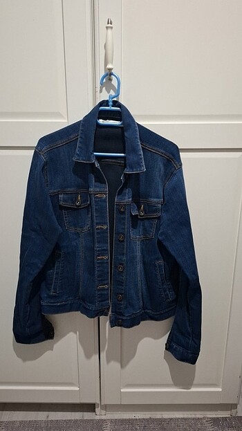 Kot ceket koton jeans