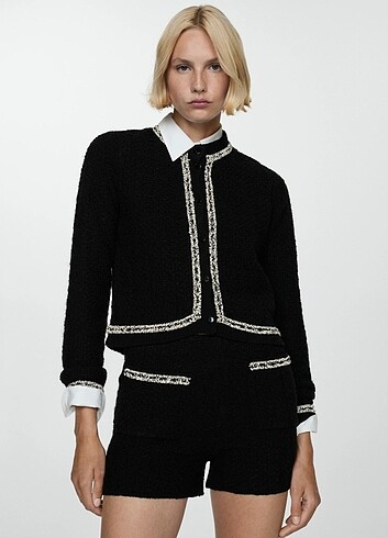 Massimodutti tüvit hırka