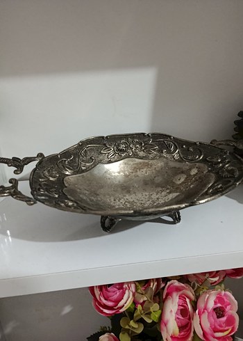 Altın Renkli Parlak Kesme Takımı Tutucu