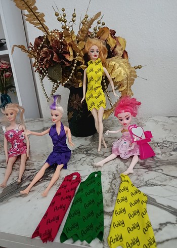 Renkli Bebek Seti 4 Parça - Görsel 2