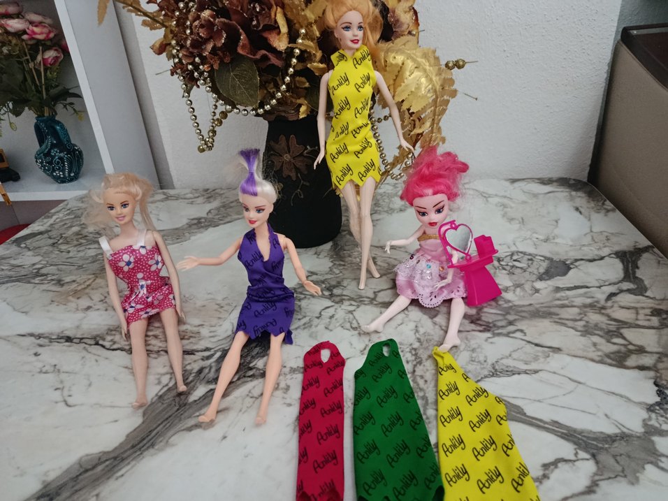 Renkli Bebek Seti 4 Parça - Görsel 3