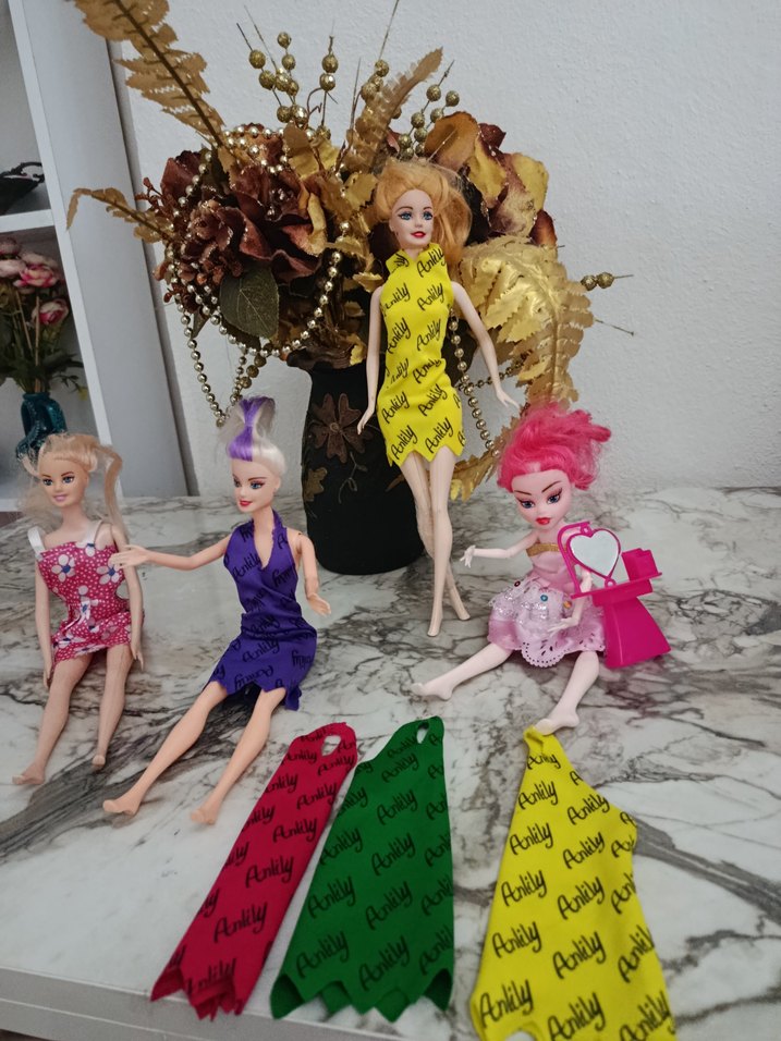 Renkli Bebek Seti 4 Parça - Görsel 2