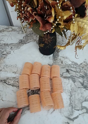 Kadınlar için Saç Bigudisi Seti - Görsel 5