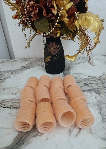 Kadınlar için Saç Bigudisi Seti - Görsel 2