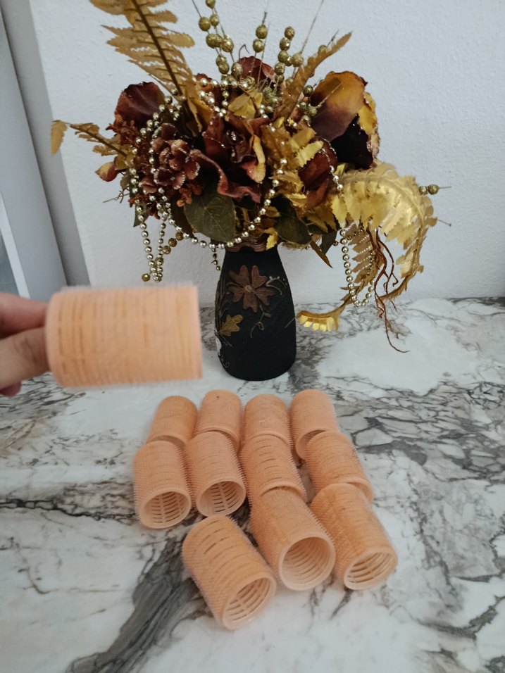 Kadınlar için Saç Bigudisi Seti - Görsel 4