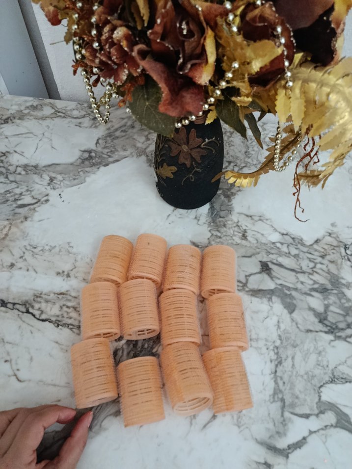 Kadınlar için Saç Bigudisi Seti - Görsel 5