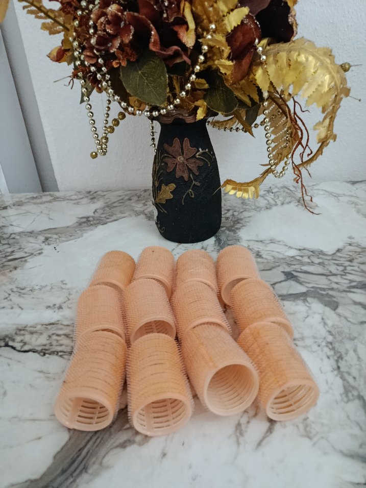 Kadınlar için Saç Bigudisi Seti - Görsel 2