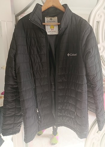 Colum Siyah Fermuarlı Erkek Mont - Görsel 3