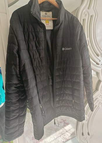 Colum Siyah Fermuarlı Erkek Mont - Görsel 2