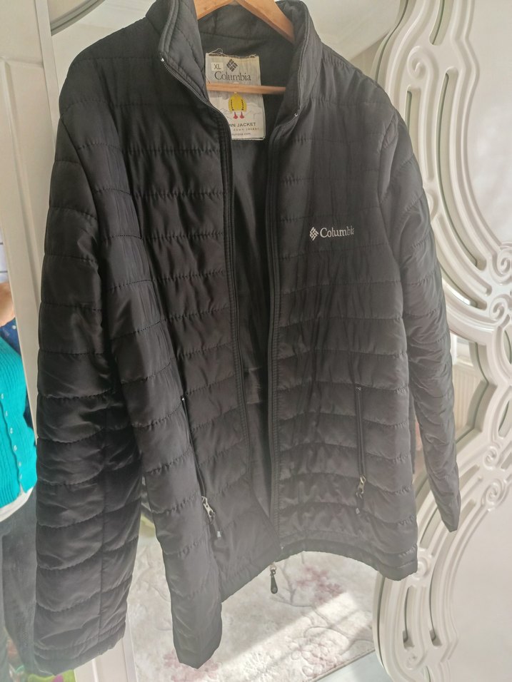 Colum Siyah Fermuarlı Erkek Mont - Görsel 2