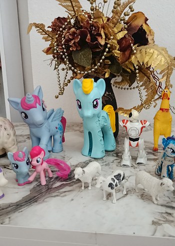 Renkli Mini Figür Seti - Görsel 4