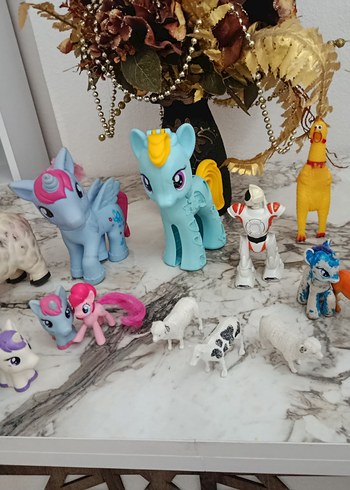 Renkli Mini Figür Seti - Görsel 6