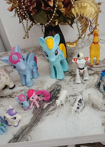 Renkli Mini Figür Seti - Görsel 2