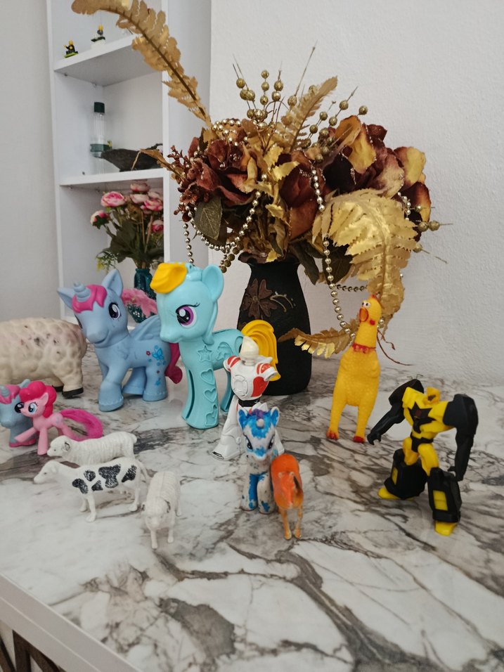 Renkli Mini Figür Seti - Görsel 3