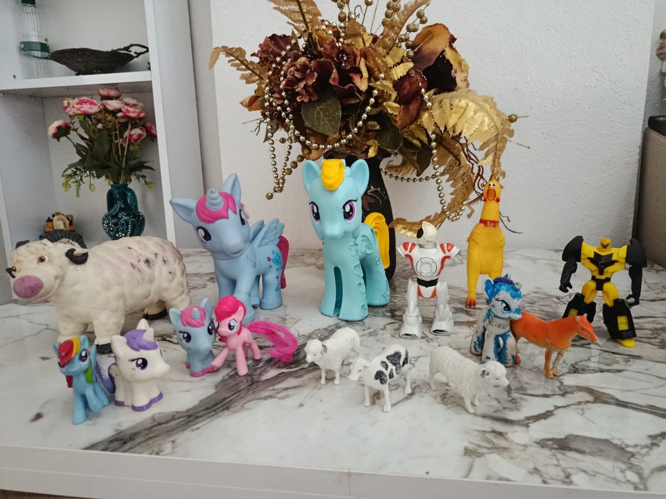 Renkli Mini Figür Seti - Görsel 4