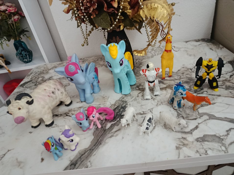 Renkli Mini Figür Seti - Görsel 2