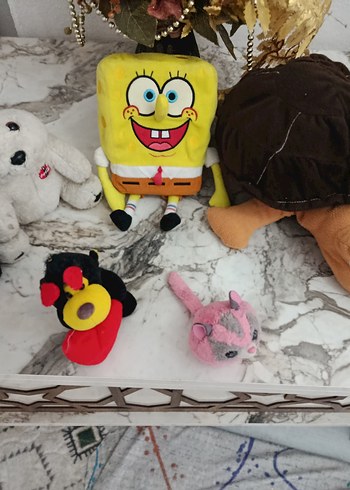 Renkli Peluş Oyuncaklar Seti - Görsel 2