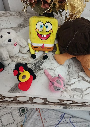 Renkli Peluş Oyuncaklar Seti - Görsel 3