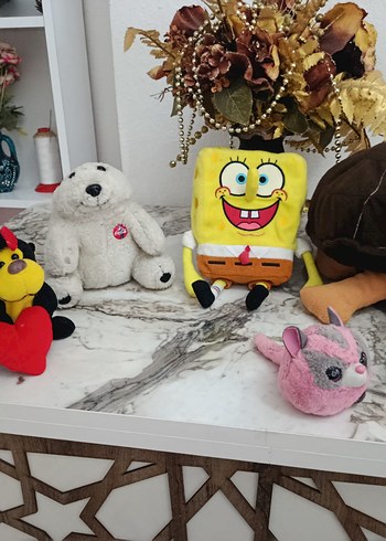 Renkli Peluş Oyuncaklar Seti - Görsel 4