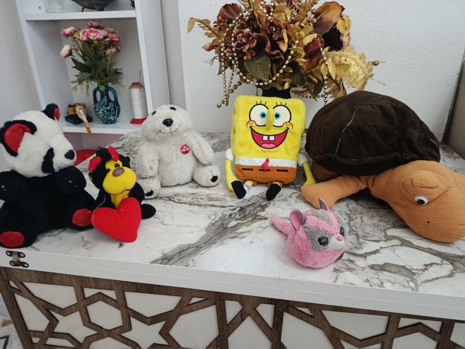 Renkli Peluş Oyuncaklar Seti - Görsel 4