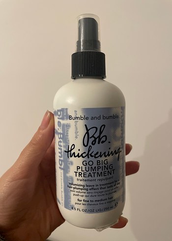 Bumble & Bumble Saç Kalınlaştırıcı Sprey 250ml - Görsel 2