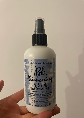Bumble & Bumble Saç Kalınlaştırıcı Sprey 250ml - Görsel 5