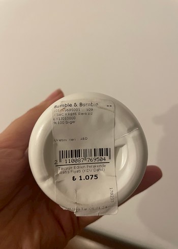 Bumble & Bumble Saç Kalınlaştırıcı Sprey 250ml - Görsel 3