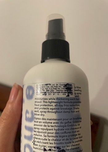 Bumble & Bumble Saç Kalınlaştırıcı Sprey 250ml - Görsel 4