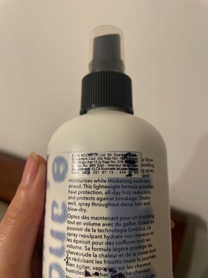 Bumble & Bumble Saç Kalınlaştırıcı Sprey 250ml - Görsel 4