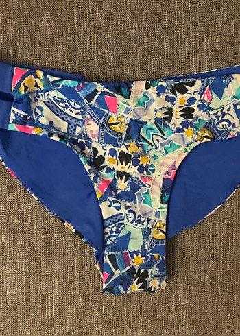 Koton Renkli Desenli Bohem Kadın Bikini Altı