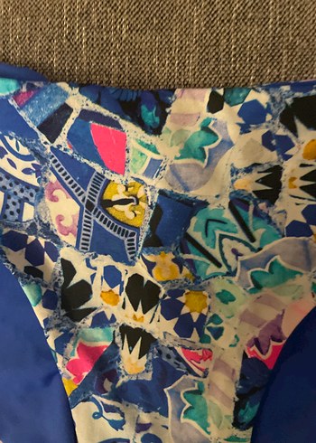Koton Koton Renkli Desenli Bohem Kadın Bikini Altı