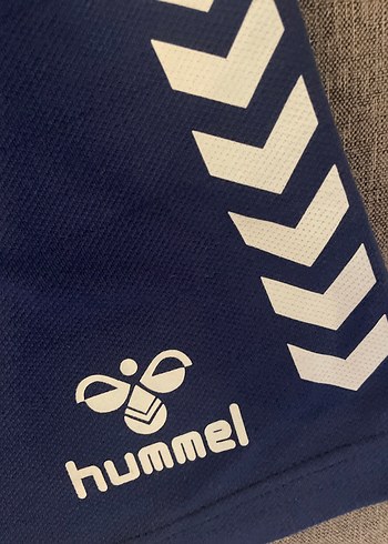 l Beden Hummel Erkek Lacivert Rahat Kesim Şort