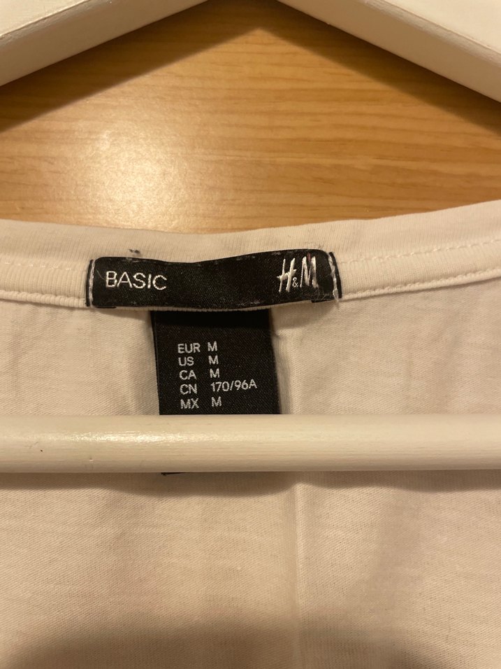 Beyaz Kısa Kollu Basic Kadın Tişört - Görsel 2