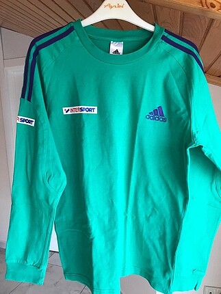 Orjinal adidas vintage oversize sweetshirt