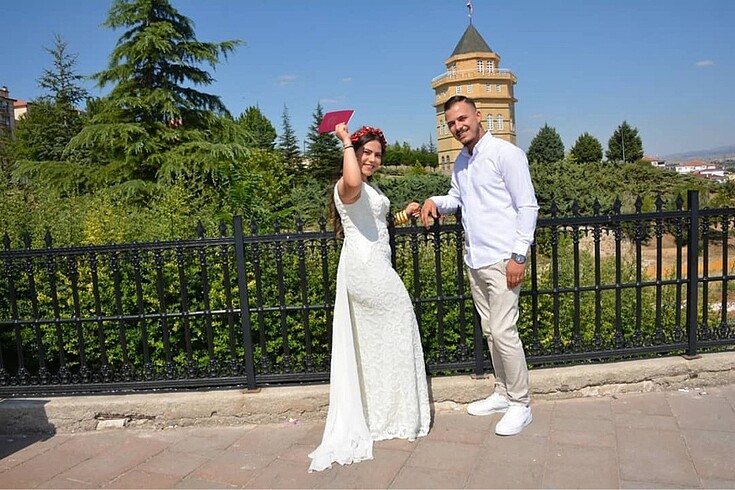 Nikah elbisesi,beyaz elbise,gelinlik
