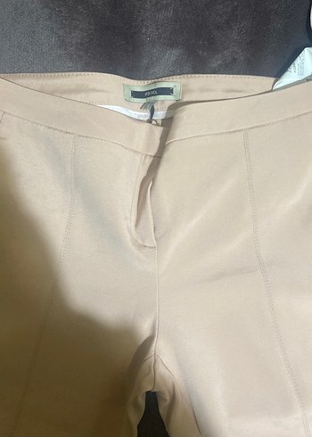 ipekyol Bej Kadın Kumaş Pantolon, Normal Boy, Regular Fit