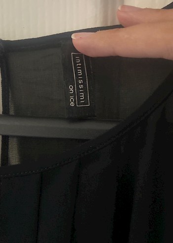 xs Beden Kadın Siyah Uzun Kollu Keten Tulum